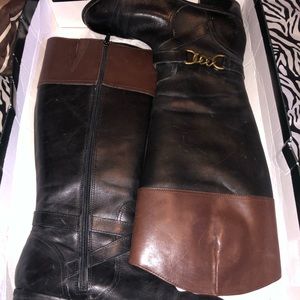 Ralph Lauren riding boots